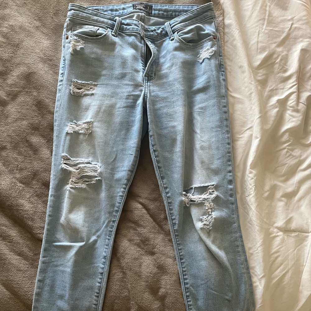 Abercrombie & fitch jeans